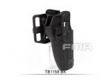 FMA CQC Hard Plastic Holster for M92 BK TB1158-BK